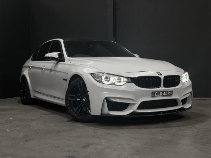 2015 BMW M3 4D SEDAN F80 MY15