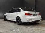 2015 BMW M3 4D SEDAN F80 MY15