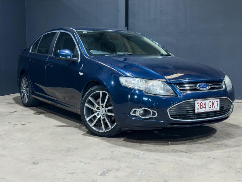 2012 FORD G6 4D SEDAN FG MK2