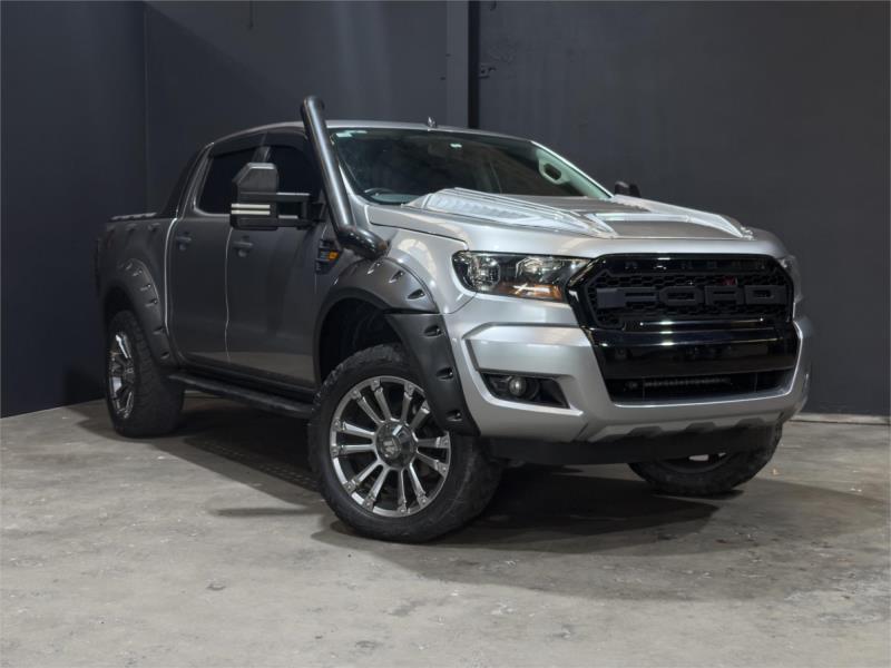2016 FORD RANGER DUAL CAB UTILITY XLS 3.2 (4x4) PX MKII