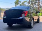 2011 HOLDEN BARINA 4D SEDAN CLASSIC TK MY11