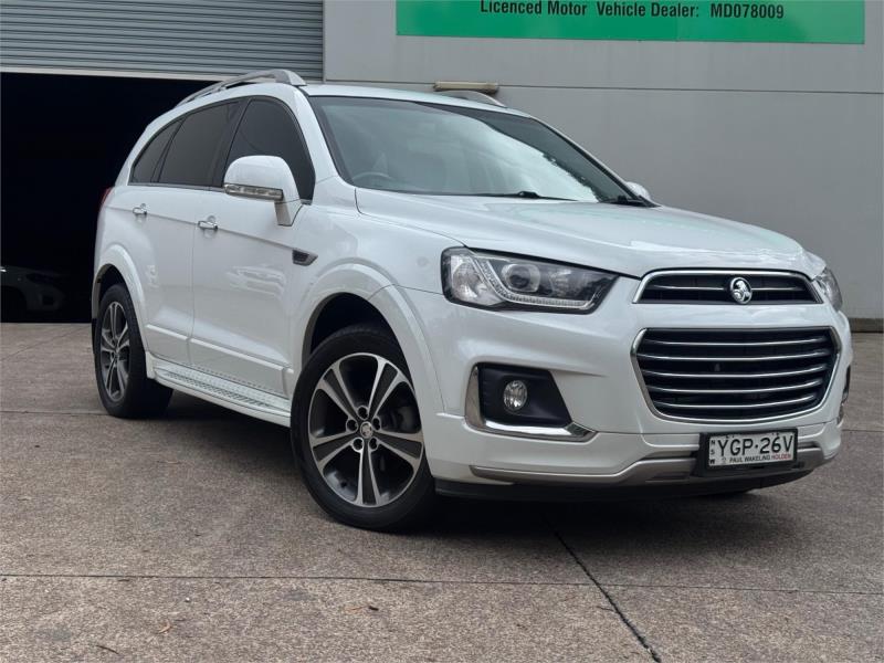 2017 HOLDEN CAPTIVA 4D WAGON 7 LTZ (AWD) CG MY18