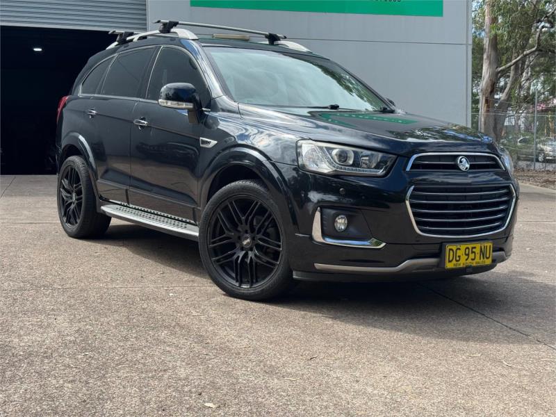 2016 HOLDEN CAPTIVA 4D WAGON 7 LTZ (AWD) CG MY16