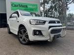 2017 HOLDEN CAPTIVA 4D WAGON 7 LTZ (AWD) CG MY18