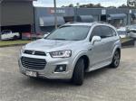 2017 HOLDEN CAPTIVA 4D WAGON 7 LTZ (AWD) CG MY18