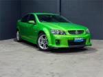 2009 HOLDEN COMMODORE 4D SEDAN SV6 VE MY09.5