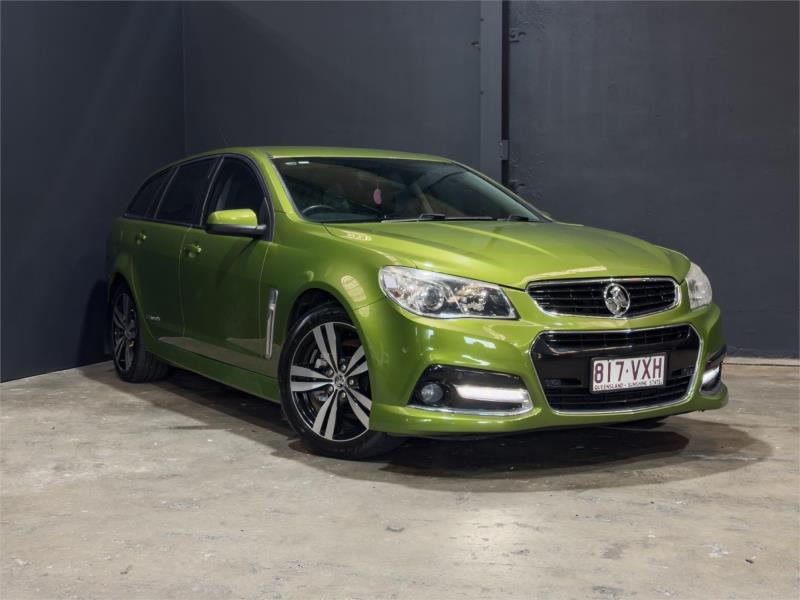 2015 HOLDEN COMMODORE 4D SPORTWAGON SV6 STORM VF MY15