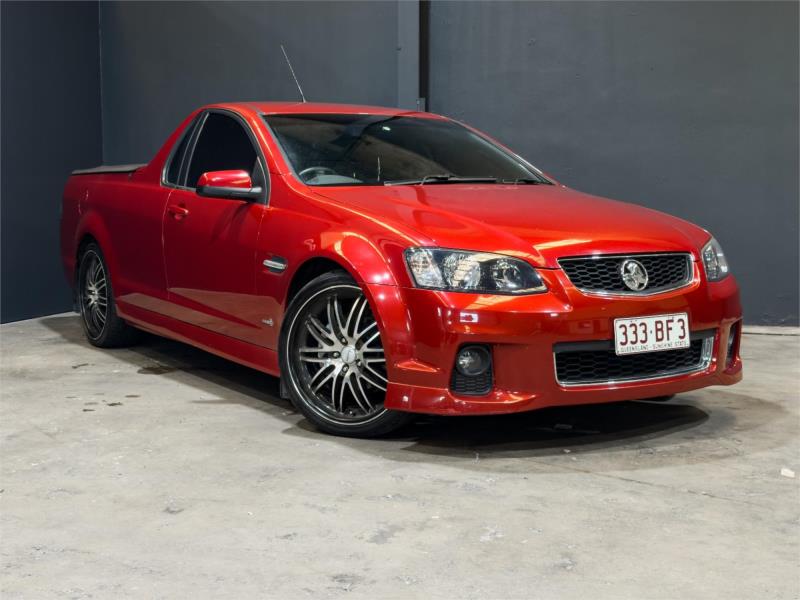 2011 HOLDEN COMMODORE UTILITY SV6 VE II MY12