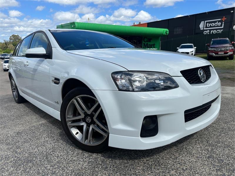 2011 HOLDEN COMMODORE 4D SPORTWAGON SV6 VE II