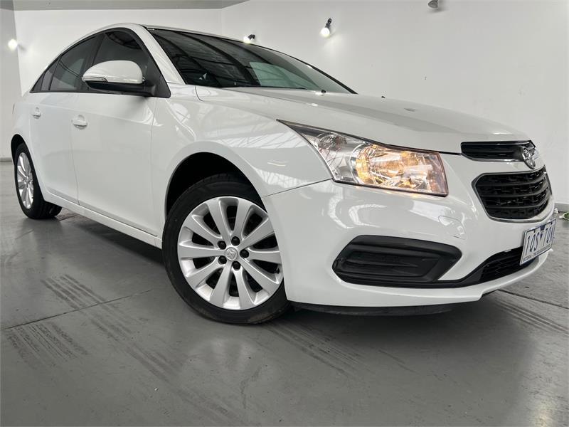 2016 HOLDEN CRUZE 4D SEDAN EQUIPE JH MY16