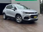 2017 HOLDEN TRAX 4D WAGON LS TJ MY18