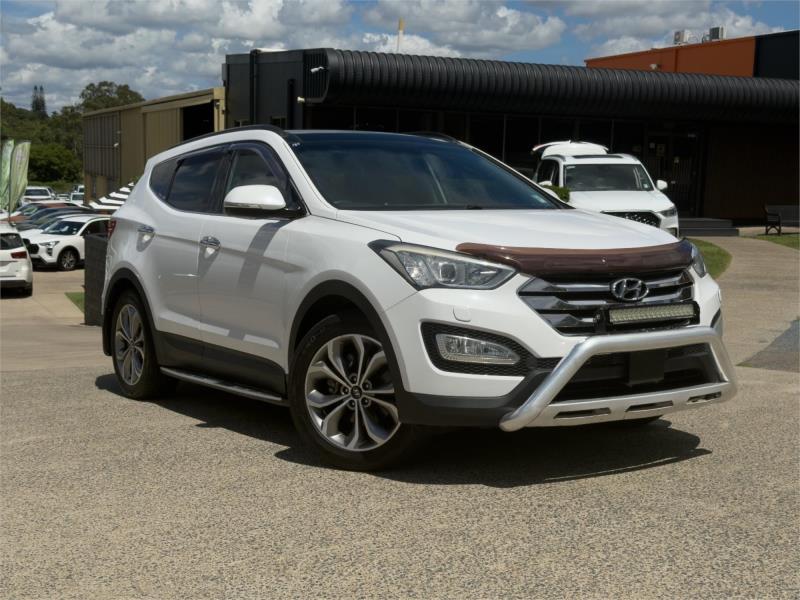 2014 HYUNDAI SANTA FE 4D WAGON HIGHLANDER CRDi (4x4) DM
