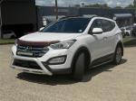 2014 HYUNDAI SANTA FE 4D WAGON HIGHLANDER CRDi (4x4) DM