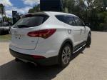 2014 HYUNDAI SANTA FE 4D WAGON HIGHLANDER CRDi (4x4) DM