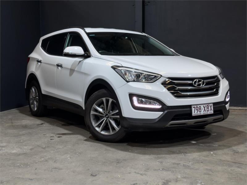 2015 HYUNDAI SANTA FE 4D WAGON ELITE CRDi (4x4) DM MY15