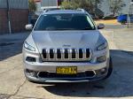 2015 JEEP CHEROKEE 4D WAGON LIMITED (4x4) KL MY15