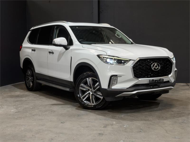 2022 LDV D90 4D WAGON EXECUTIVE (4WD) D20 SV9A