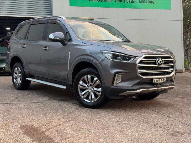 2021 LDV SV9A 2WD wagon sv9a