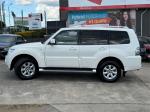 2009 MITSUBISHI PAJERO 4D WAGON GLS LWB (4x4) NT
