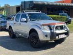 2012 NISSAN NAVARA DUAL CAB P/UP ST (4x4) D40