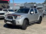 2012 NISSAN NAVARA DUAL CAB P/UP ST (4x4) D40