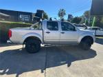 2012 NISSAN NAVARA DUAL CAB P/UP ST (4x4) D40