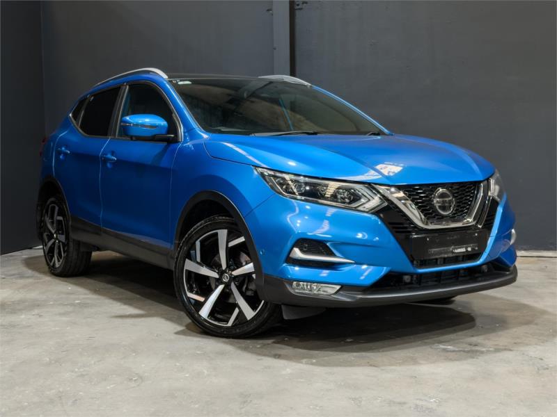 2018 NISSAN QASHQAI 4D WAGON Ti J11 MY18