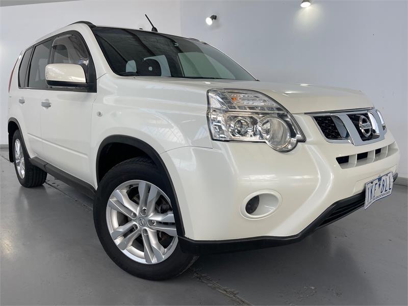2013 NISSAN X-TRAIL 4D WAGON ST (4x4) T31 SERIES 5