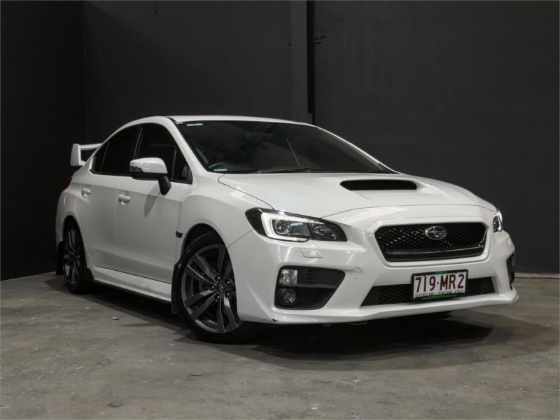 2015 SUBARU WRX 4D SEDAN PREMIUM (AWD) MY15