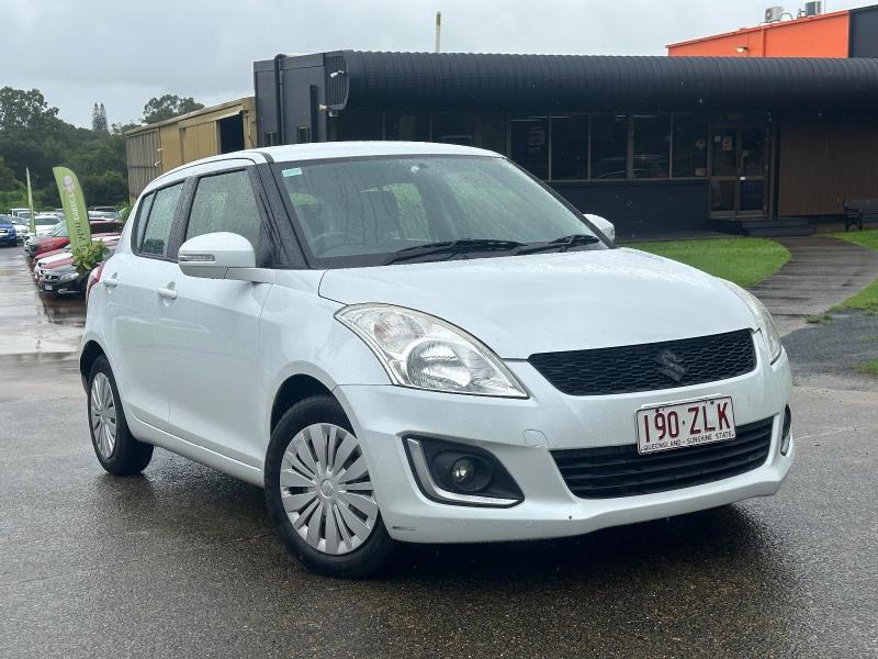 2014 SUZUKI SWIFT 5D HATCHBACK GL NAVIGATOR FZ MY14