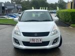 2014 SUZUKI SWIFT 5D HATCHBACK GL NAVIGATOR FZ MY14