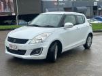 2014 SUZUKI SWIFT 5D HATCHBACK GL NAVIGATOR FZ MY14