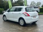 2014 SUZUKI SWIFT 5D HATCHBACK GL NAVIGATOR FZ MY14