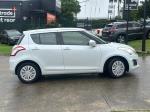 2014 SUZUKI SWIFT 5D HATCHBACK GL NAVIGATOR FZ MY14