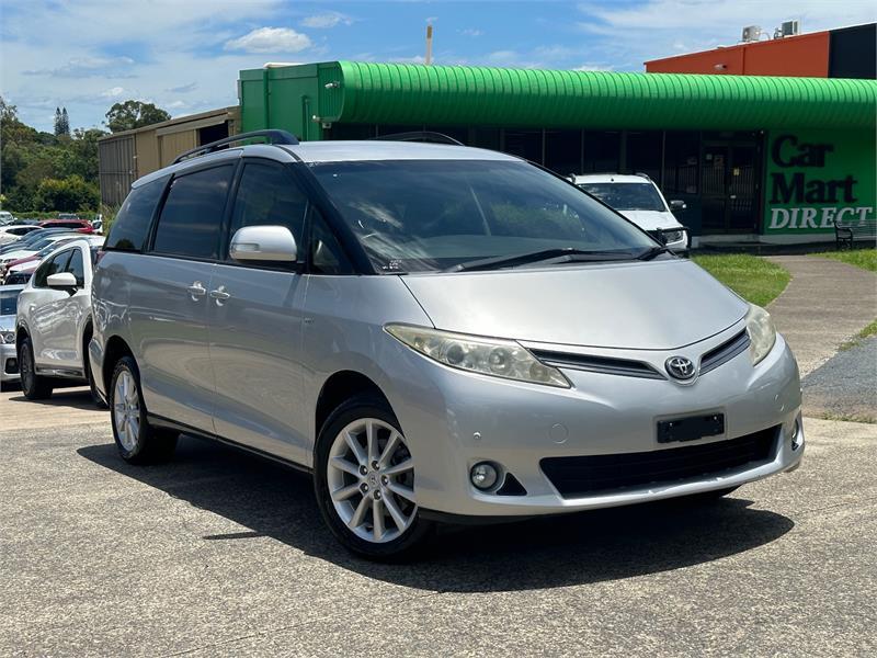 2012 TOYOTA TARAGO 4D WAGON GLX ACR50R MY13