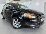 2012 VOLKSWAGEN POLO 5D HATCHBACK 77 TSI COMFORTLINE 6R MY12 UPDATE